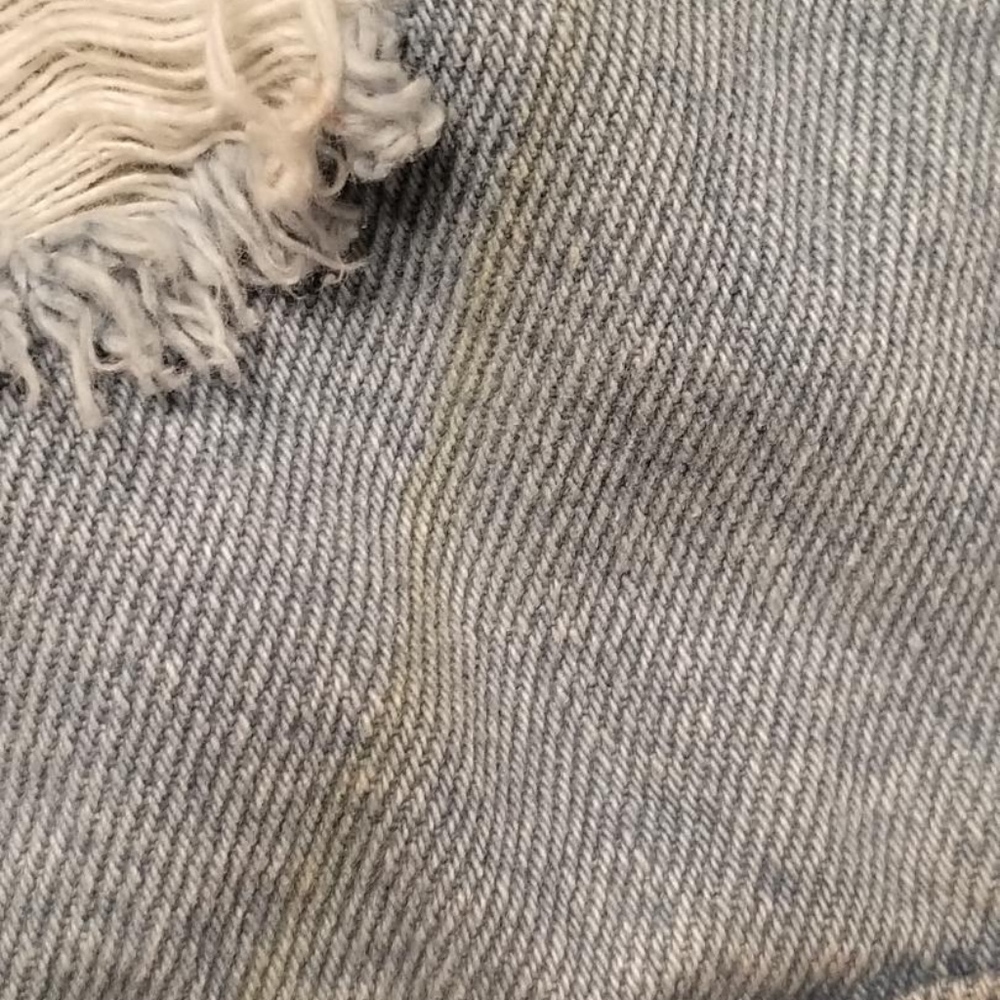 Distressed Denim Jacket - Picture 7 of 8